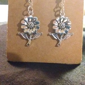 Sunflower Earrings